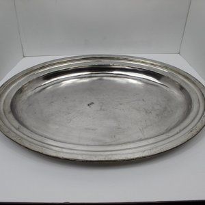 Vintage Beverly Hilton Hotel Silverware Platter